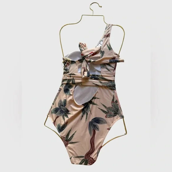 One shoulder one piece swimsuit - Picture 3 of 3